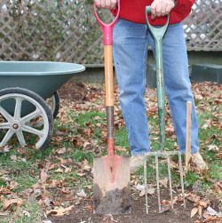 Обработайте почву в сентябре