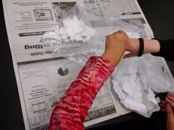 Гидрогель из подгузника1