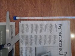 Создание емкости для рассады из бумаги3