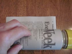 Создание емкости для рассады из бумаги4